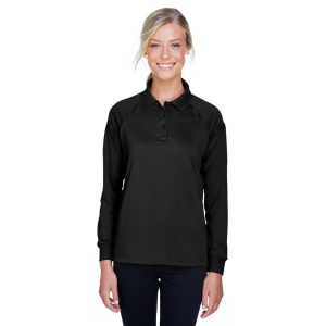 Harriton Ladies' Advantage Snag Protection Plus Long-Sleeve Tactical Polo