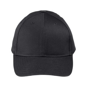 Big Accessories Adult Structured Twill Snapback Cap