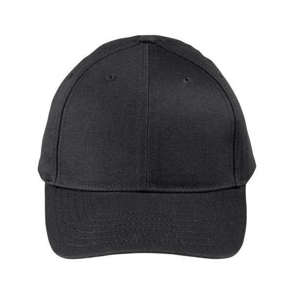 Big Accessories Adult Structured Twill Snapback Cap