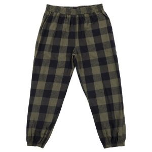 Burnside Unisex Flannel Jogger