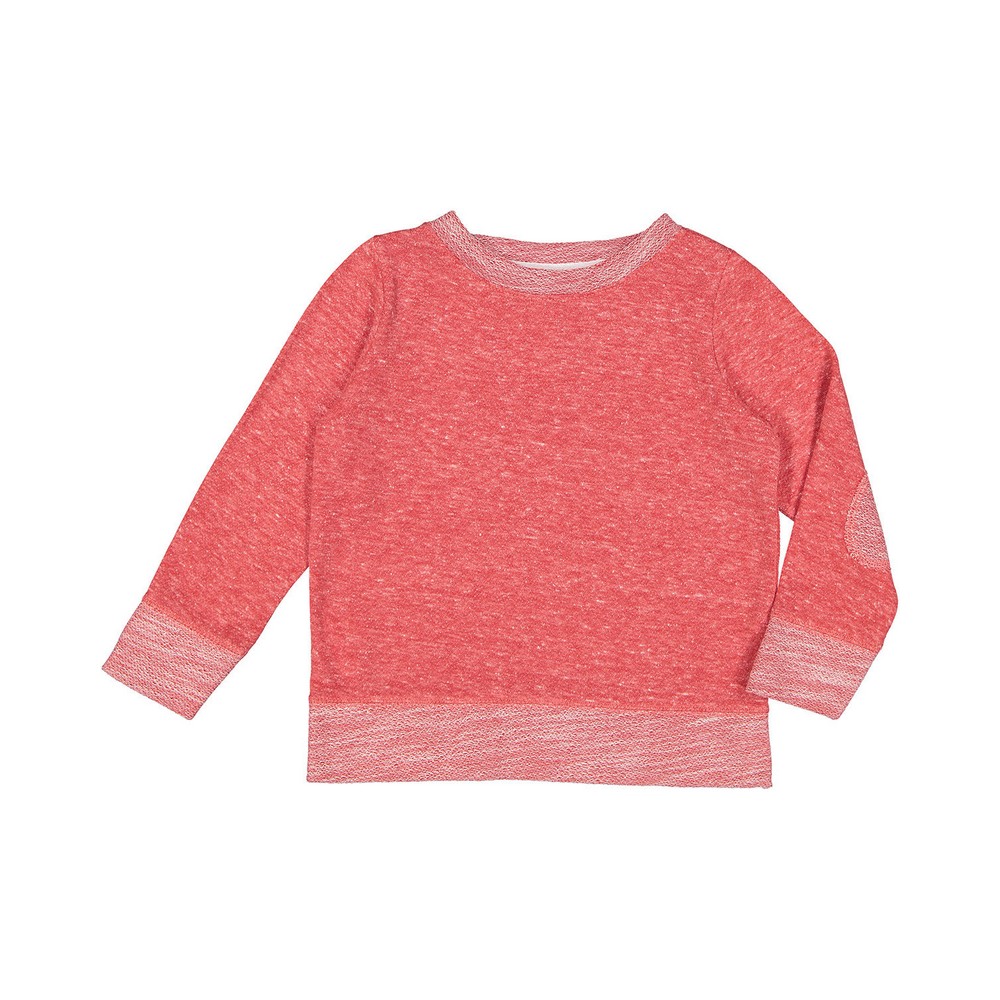 Red Melange Blank