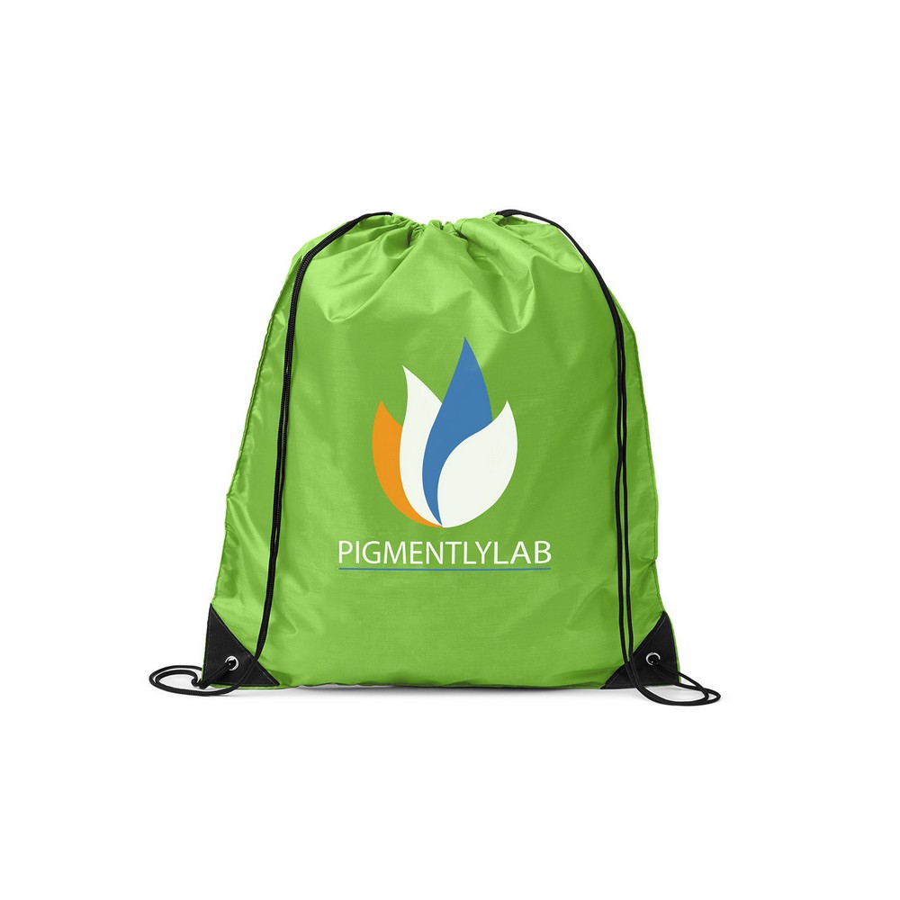 Prime Line Jumbo Drawstring Backpack