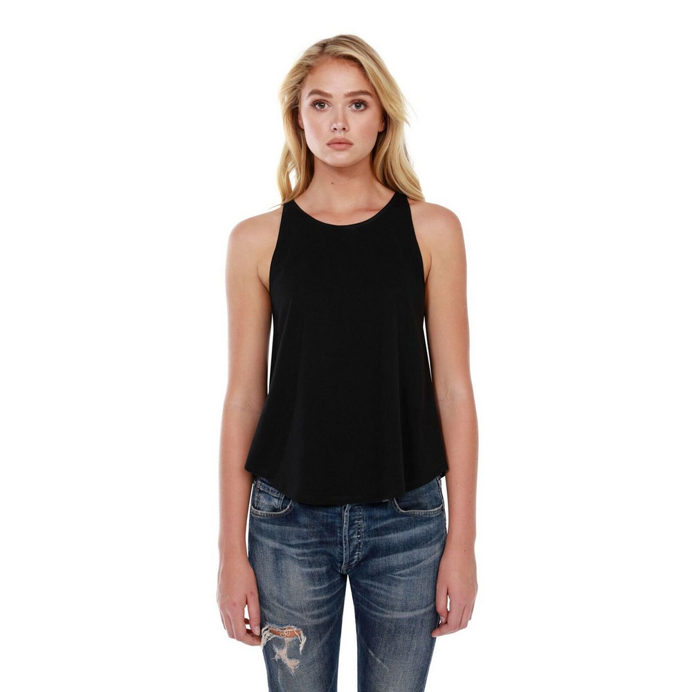 STAR TEE Ladies' Rounded Tank