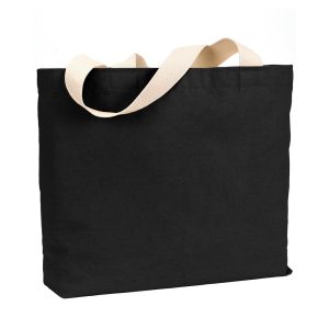 BAYSIDE Cotton Canvas Jumbo Tote