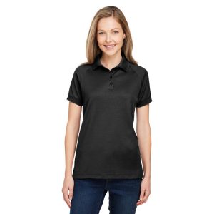 Harriton Ladies' Charge Snag and Soil Protect Polo