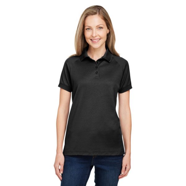 Harriton Ladies' Charge Snag and Soil Protect Polo