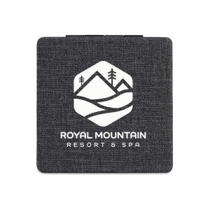 Prime Line Heathered Square Mirror