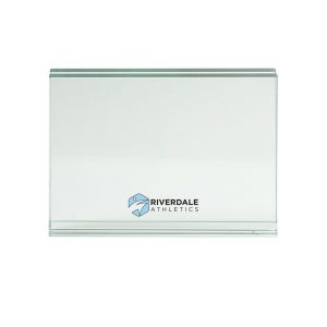 Leeman Atrium Glass Large Desk Photo Frame