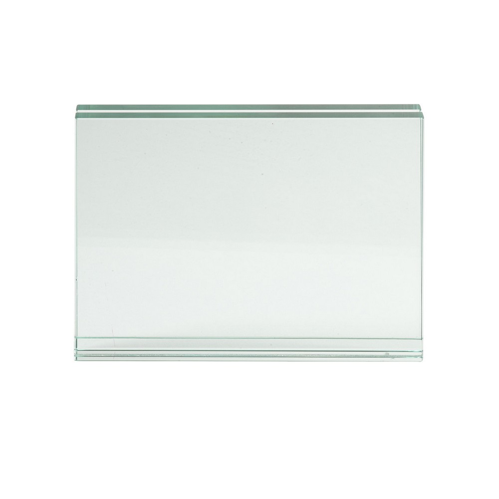 Leeman Atrium Glass Large Desk Photo Frame