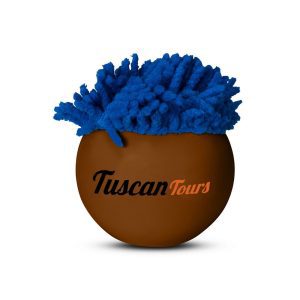 MopToppers Smiling Multicultural Stress Ball