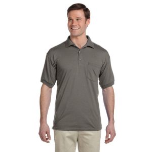 Gildan Adult Jersey Polo with Pocket