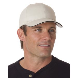 BAYSIDE Adult Twill Sandwich Cap