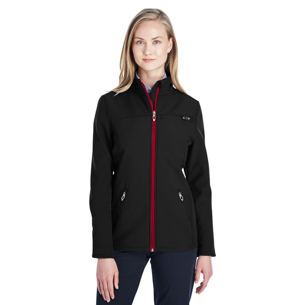 Black/ Red Blank