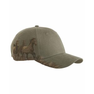 DRI DUCK Brushed Cotton Twill Mustang Cap