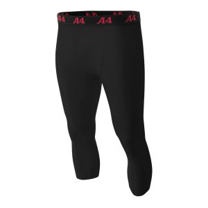 A-4 Adult Polyester/Spandex Compression Tight