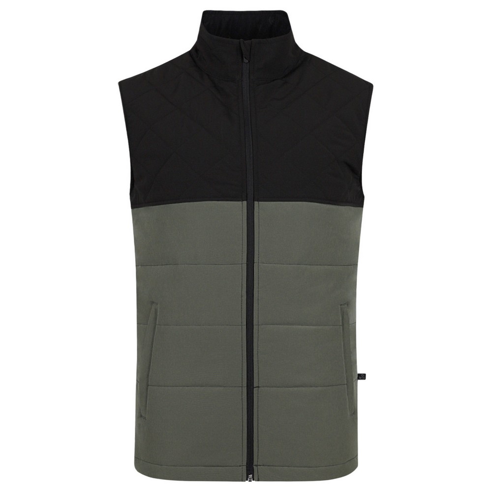 Blk/ Olive Gry Blank
