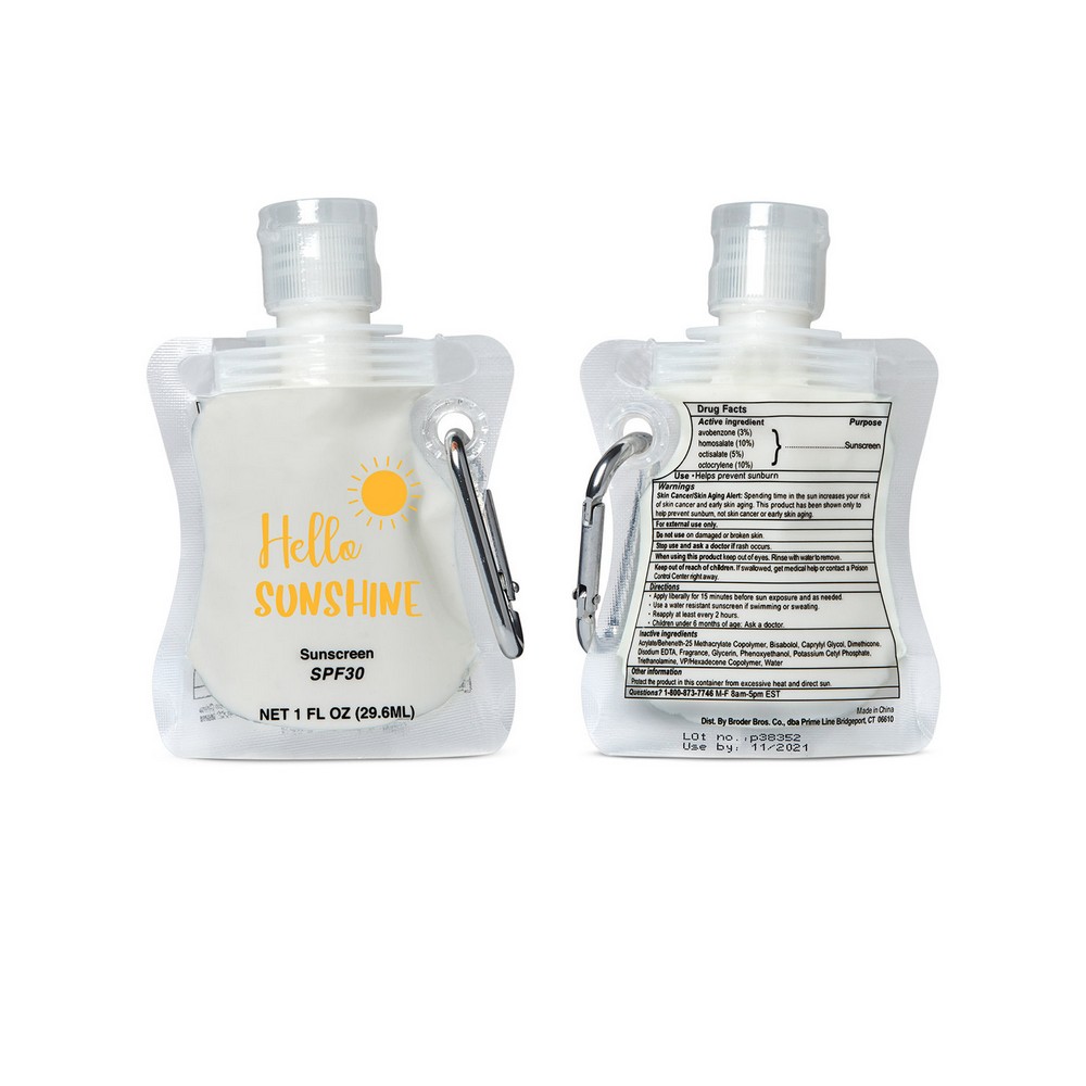Prime Line Collapsible Sunscreen 1oz