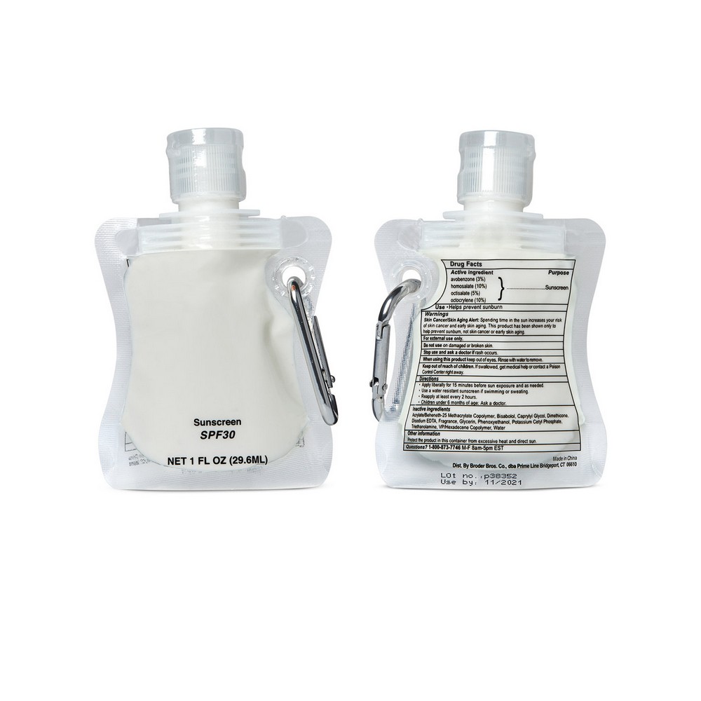 Prime Line Collapsible Sunscreen 1oz