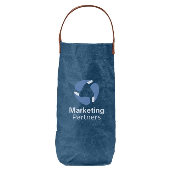 Prime Line Home & Table Washed Paper Wine Tote