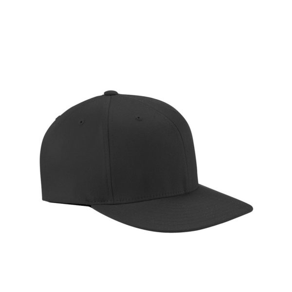 Yupoong Adult Wooly Twill Pro Baseball On-Field Shape Cap with Flat Bill