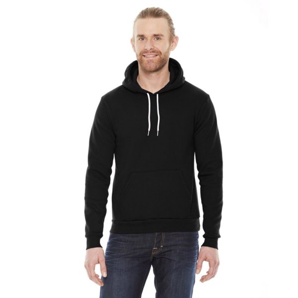 American Apparel Unisex Flex Fleece Drop Shoulder Pullover Hoodie