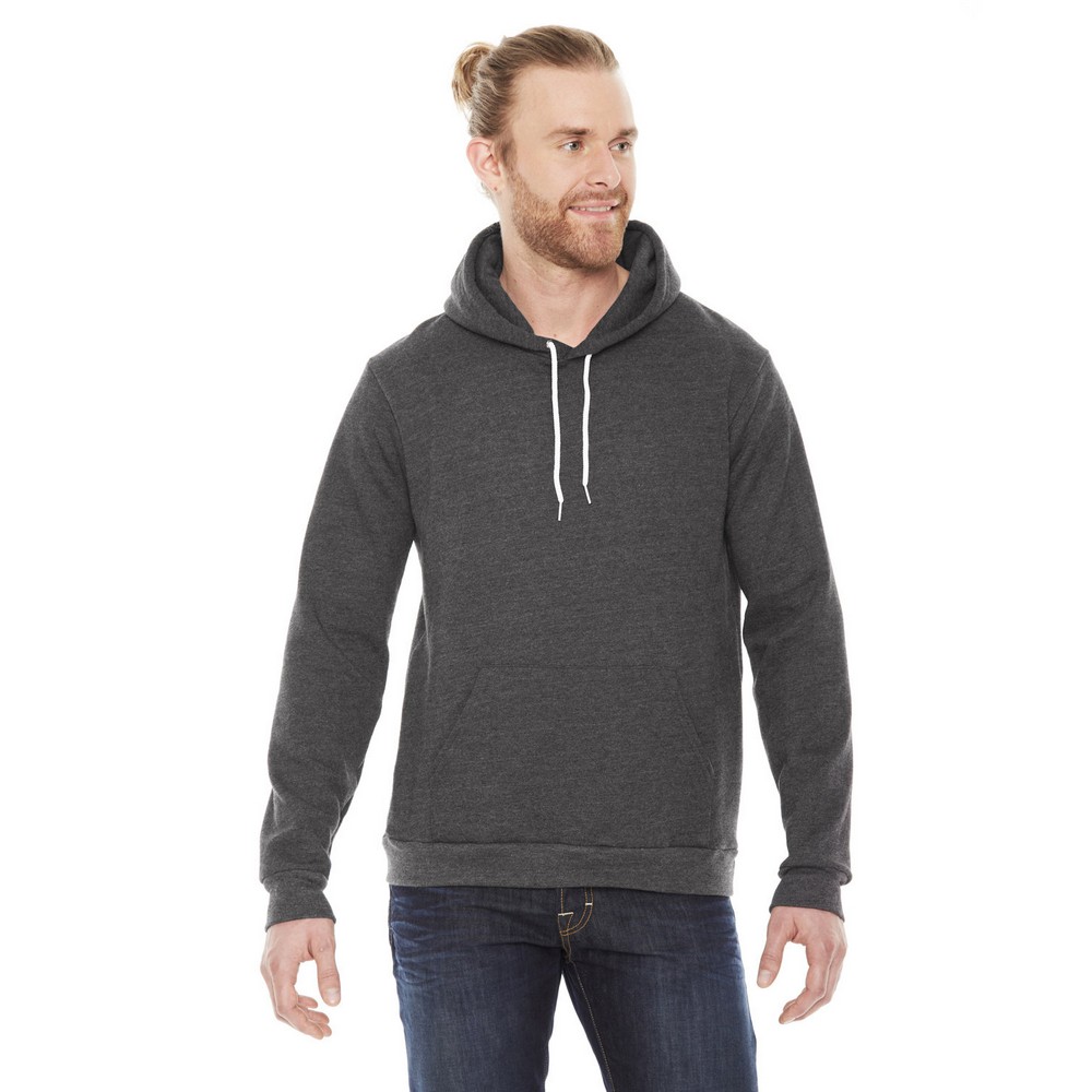 Dk Heather Grey Blank