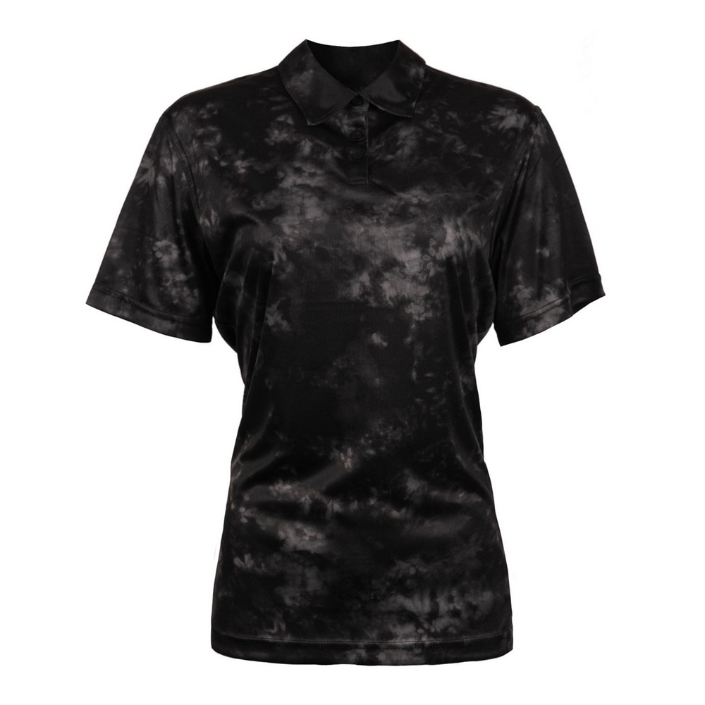 Black Tie Dye Blank