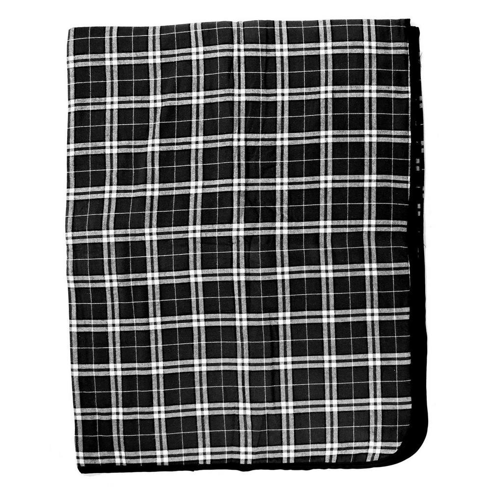 Black/ Whte Pld Blank