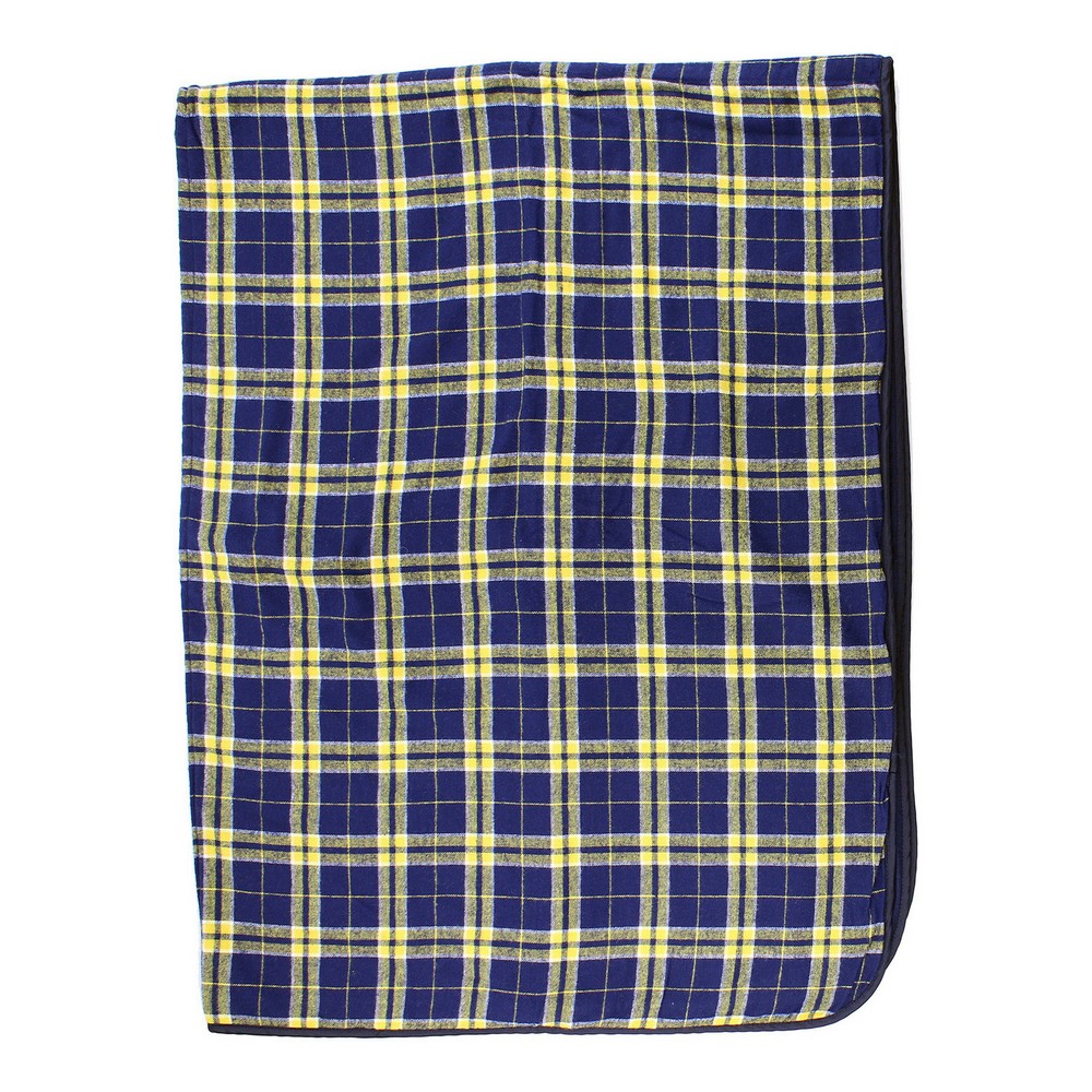 Navy/ Gold Plad Blank