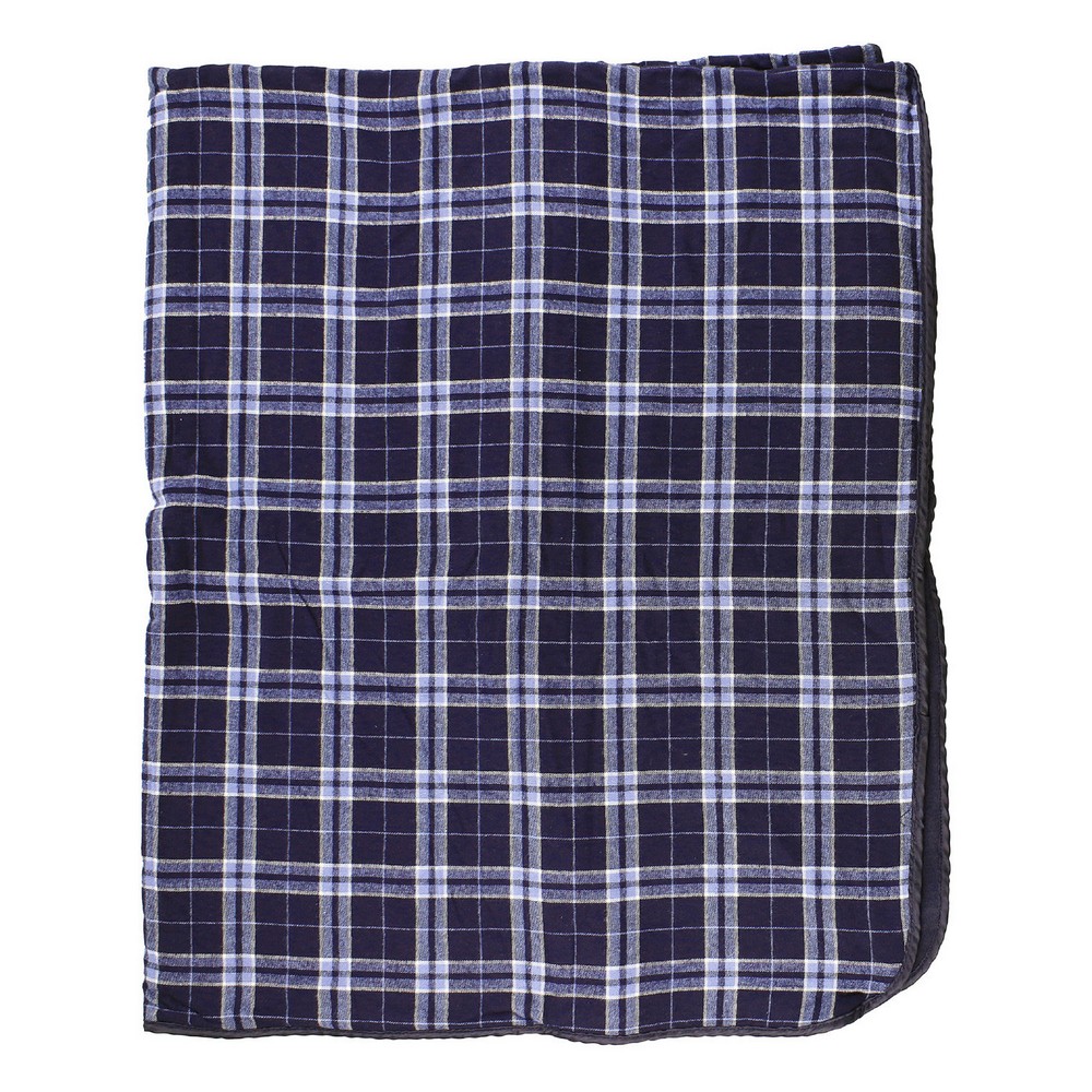 Navy/ Silvr Pld Blank