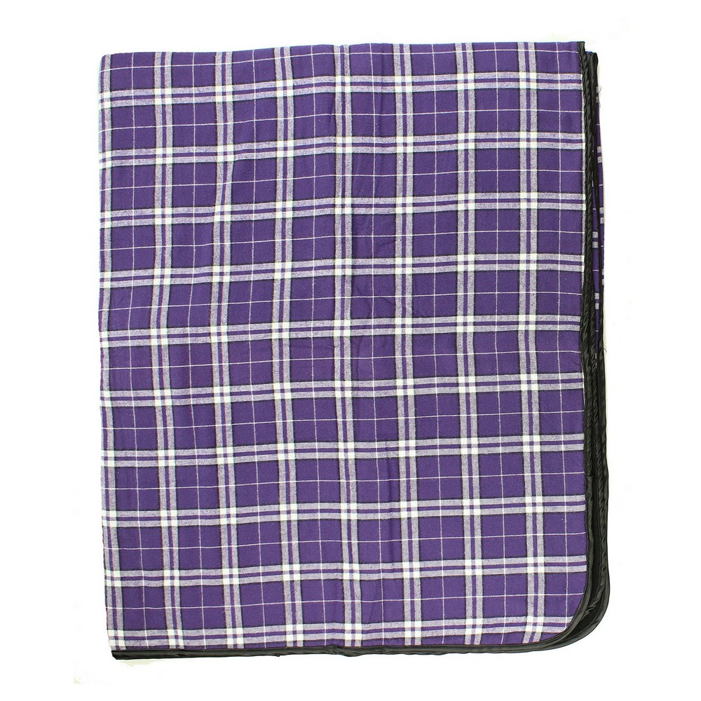 Purple/ Wht Pld Blank