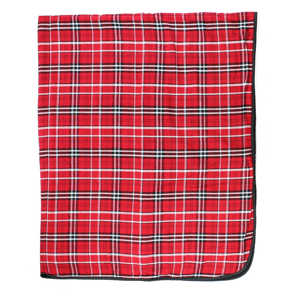 Red/ Whte Plaid Blank