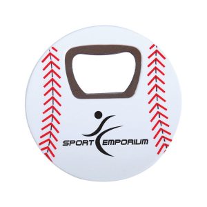 Prime Line Baseball Bottle Opener