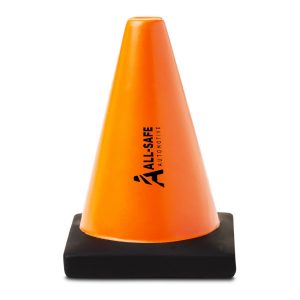 Prime Line Construction Traffic Cone Shape Stress Ball