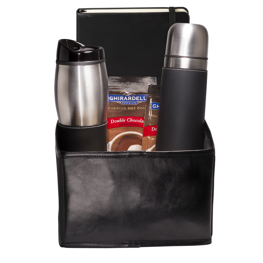 Tuscany™ Thermal Bottle, Tumbler & Journal Ghirardelli® Gift Set