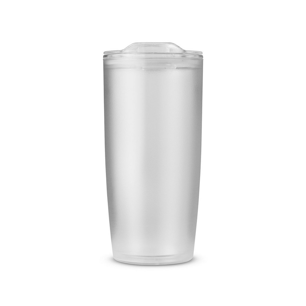 Prime Line 22oz Frosted Double Wall Tumbler