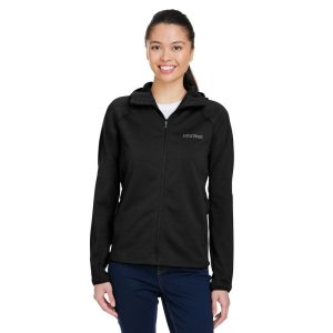 Marmot Mountain Ladies' Leconte Full Zip Hooded Jacket