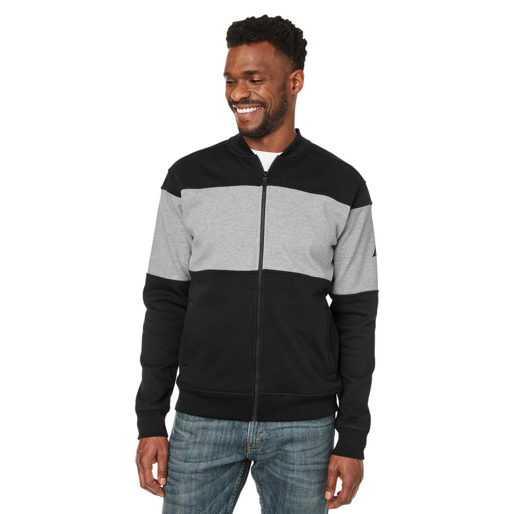Black/ Oxfrd Hth Blank