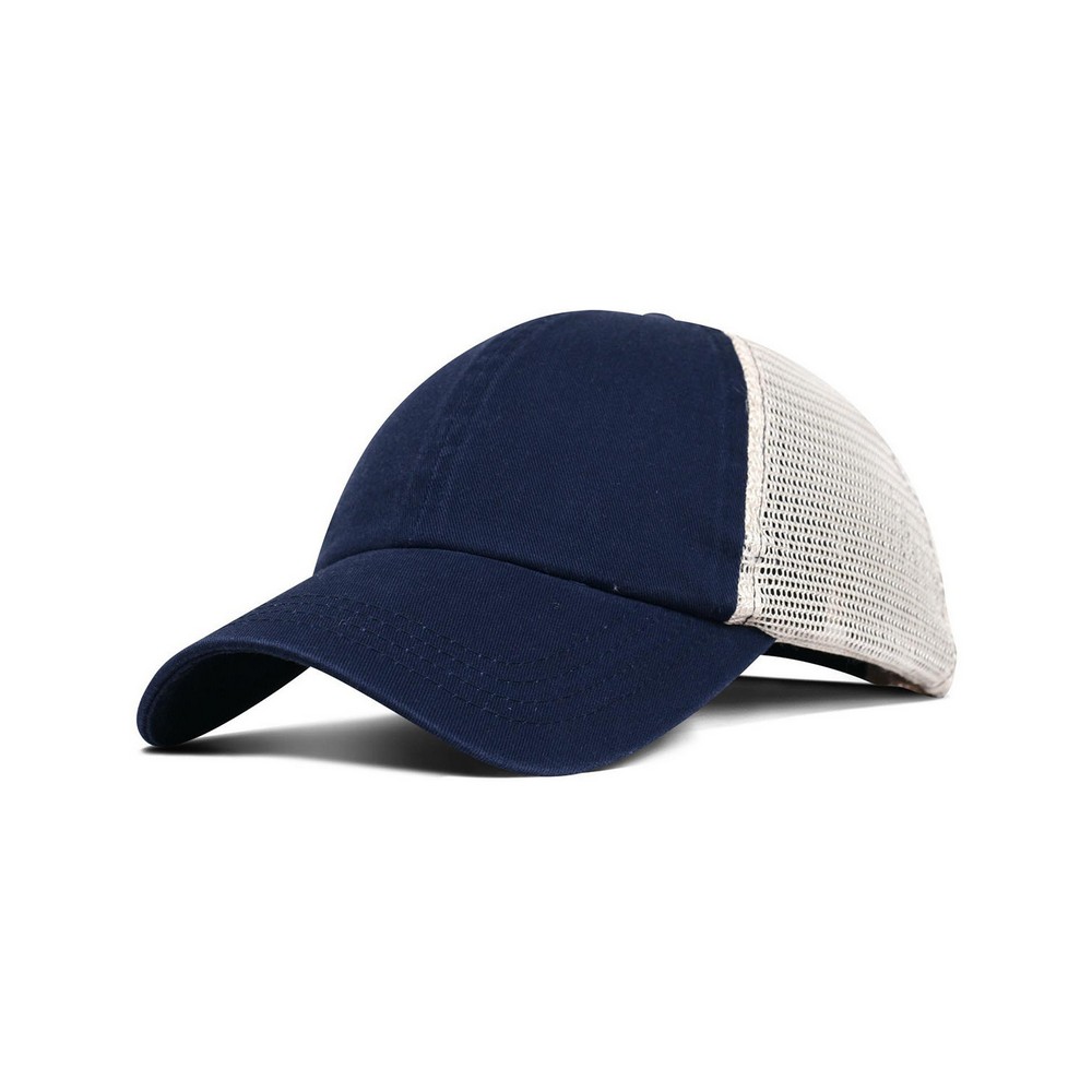 Navy/ Tan Blank