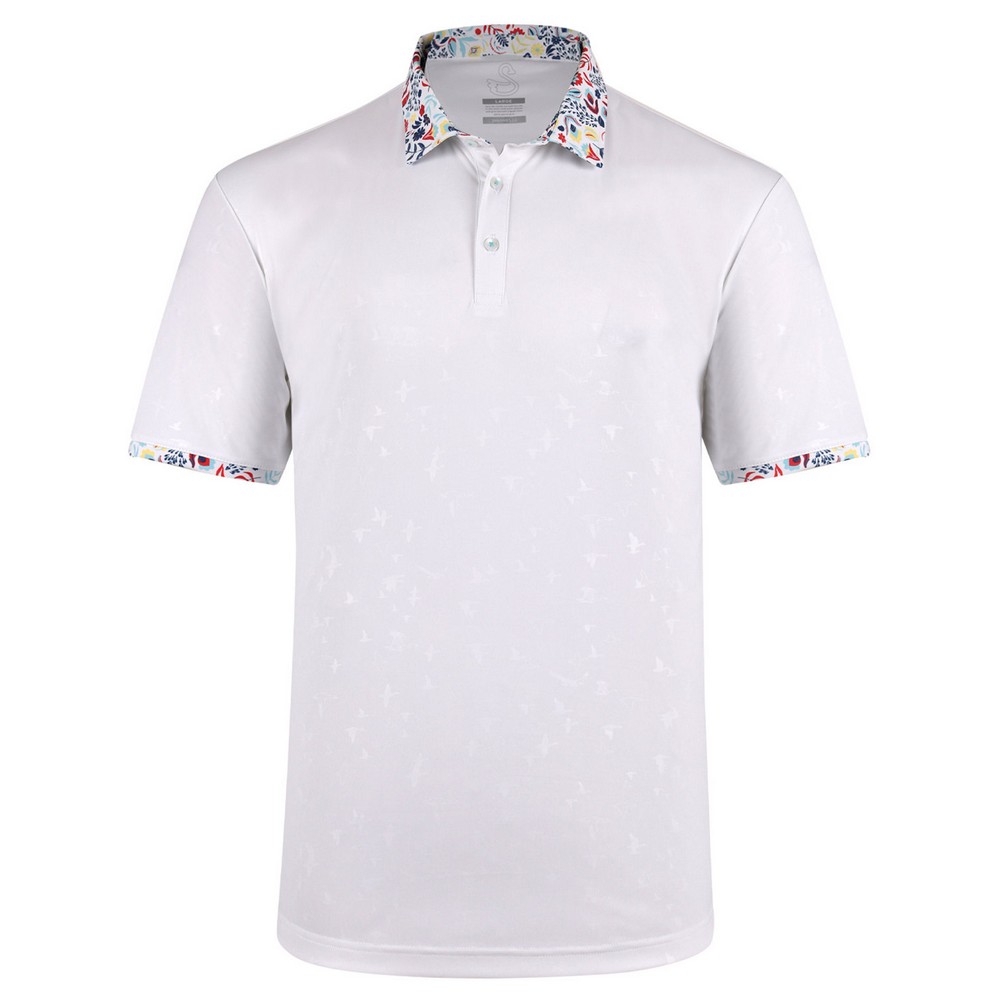 SWANNIES GOLF APPAREL Men's McCoy Polo