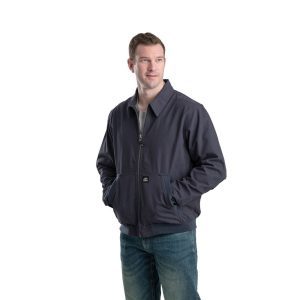 Berne Apparel Men's Heritage Twill-Lined Work Jacket