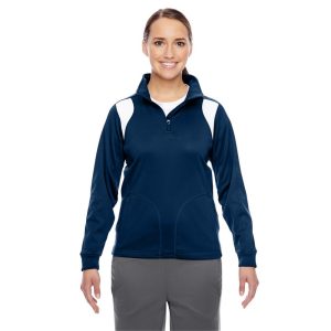 Team 365 Ladies' Elite Performance Quarter-Zip