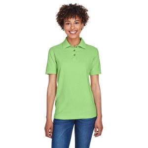 UltraClub Ladies' Whisper Piqué Polo