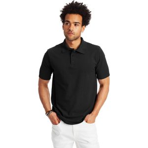 Hanes Printables Men's Pique Polo