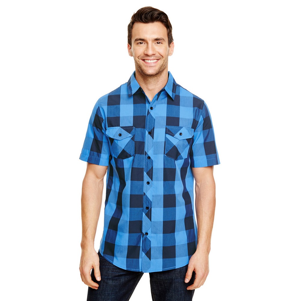 Black/ Blue Blank