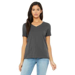 BELLA+CANVAS Ladies' Relaxed Jersey V-Neck T-Shirt