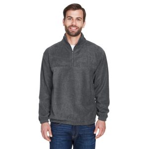 ULTRACLUB Adult Iceberg Fleece Quarter-Zip Pullover