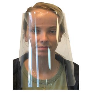 Prime Line Adult AdjUstAble Face Shield