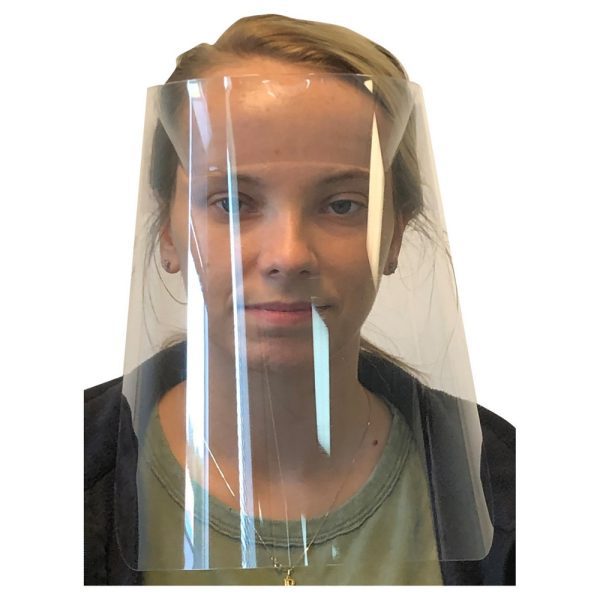 Prime Line Adult AdjUstAble Face Shield