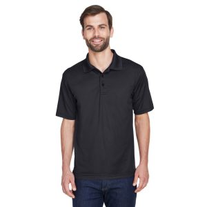 UltraClub Men's Tall Cool & Dry Mesh Piqué Polo